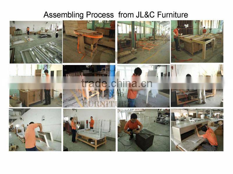 JS17 Living Room Furniture Top Layer Leather Sofa Sectional Sofa From JL&C Luxury Home Furniture New Sofa Designs