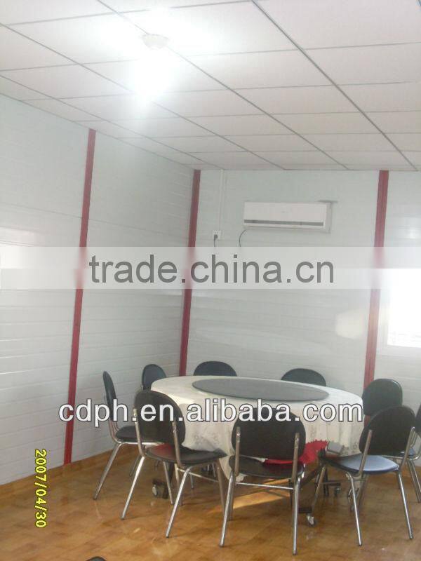 Pre-made house ,China economic price Prefabricated House for construction labor colony design