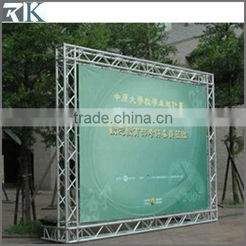 Aluminum Truss lifting tower for concert, show, performance