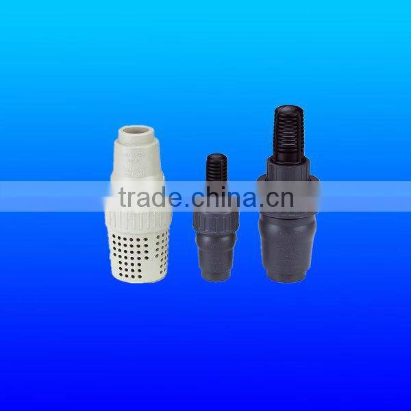 Plastic check valve