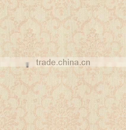 BIg flower pattern elegant wall covering for decoration