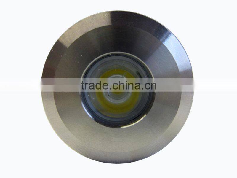 IP68 structural waterproof stainless steel led underground light 1W