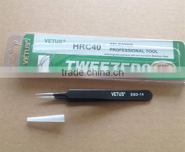 High Temperature Conductive vetus tweeze for factory use