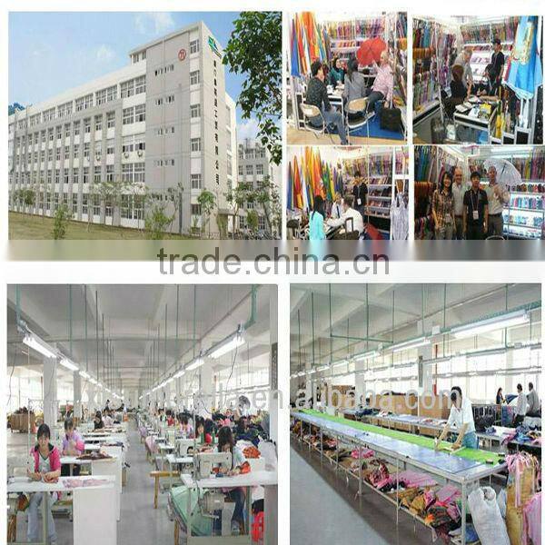 190T polyester fabric pocket size popular 3 fold umbrella