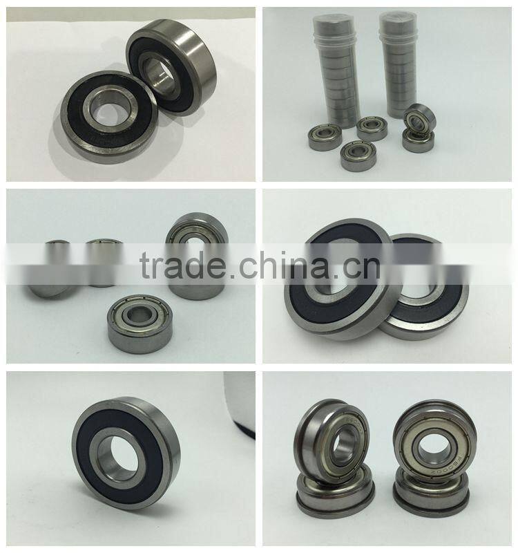 motorcycle bearing 16010 deep groove ball bearing 16010ZZ/2RS thin ball bearing size 50X80X10MM