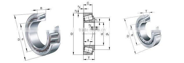 alibaba hot sale metric taper roller bearing 33217 33218 33219