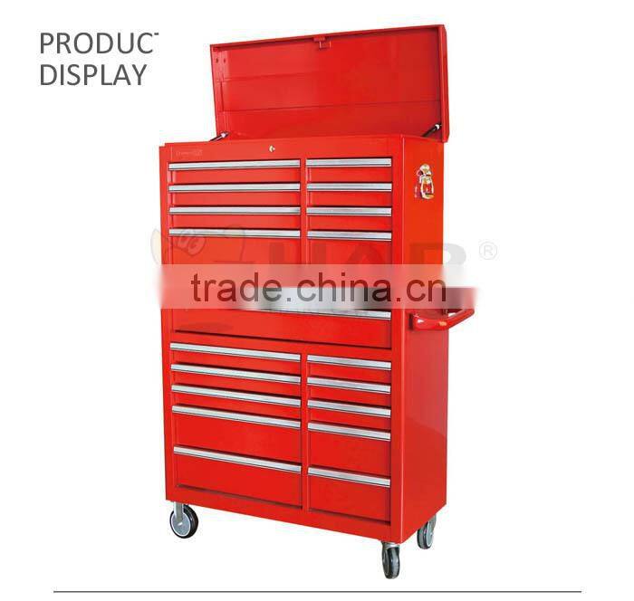 Big capacity customized tool cabinet with wheels