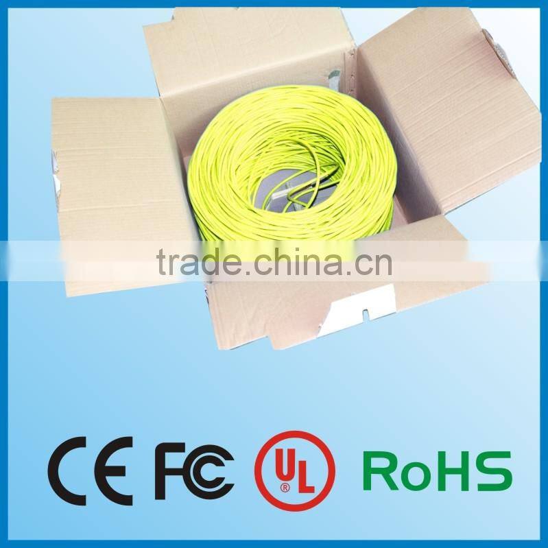 APBG 1000ft 305m solid bare copper cat5e utp cable