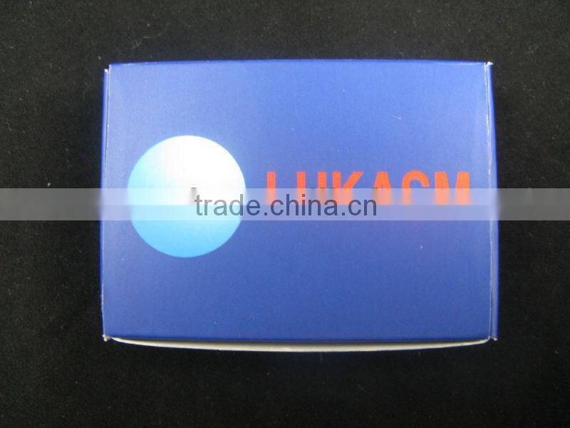 logo printed colorful paper clip