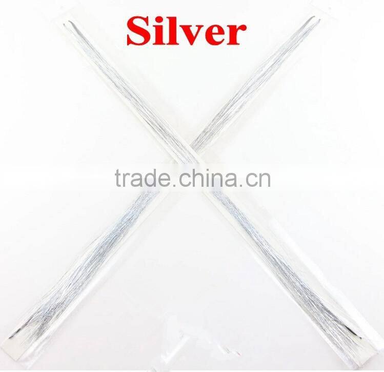 christmas tinsel Sparking Hair Tinsel