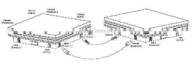 high quality led dance floor light