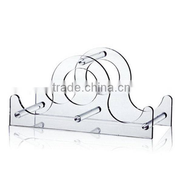 High quality hot-sale acrylic rotating bottle display