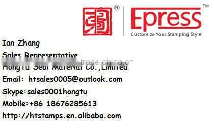 2015 New Epress Brand Automatic Date Stamp Maker Self Inking Rubber Stamp machine