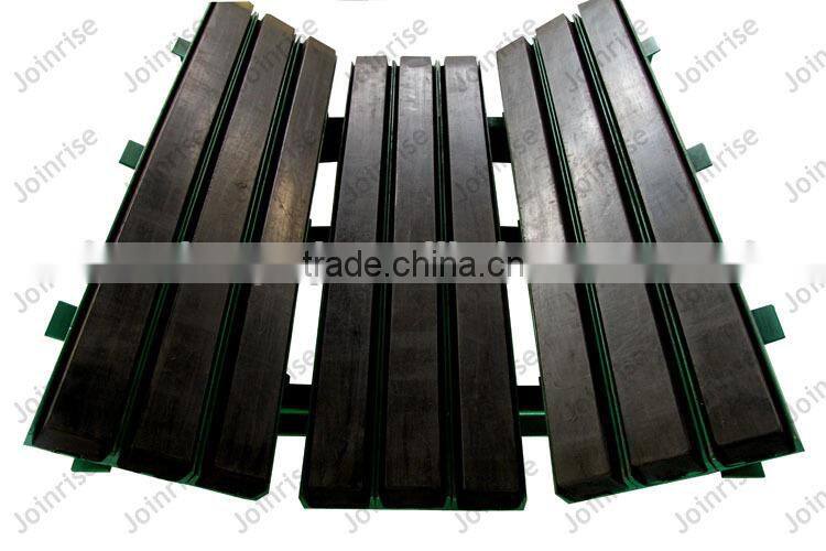 Shock absorber power cushion buffer,buffering bed with impact bar