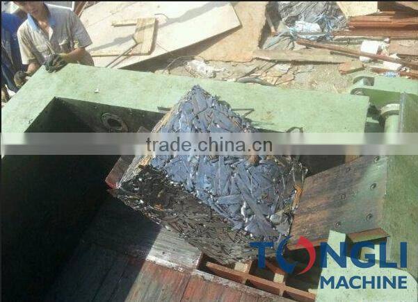 Cheap and fine hydraulic baler ,scrap metal baler,scrap metal press machine in hot sale