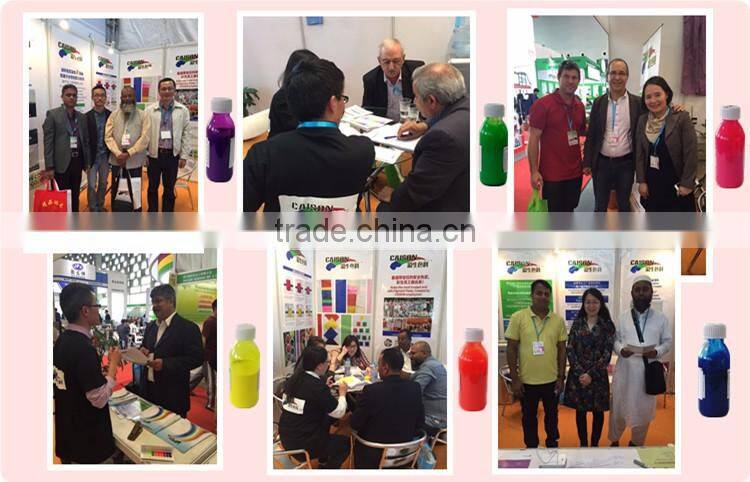 Eco-friendly aqueous acrylic emulsion binder for textile