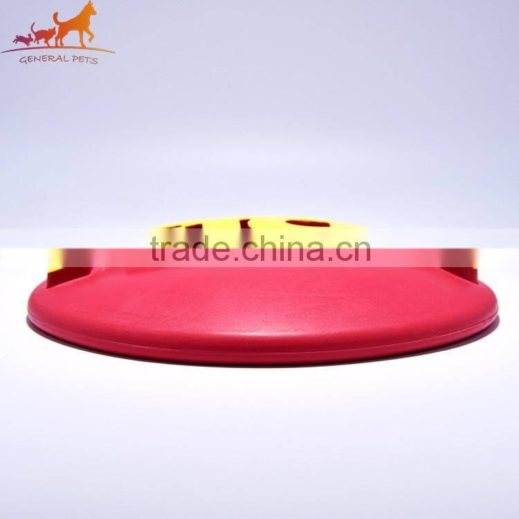Foldable Dog Frisbee Ultimate Rubber Frisbee Fan