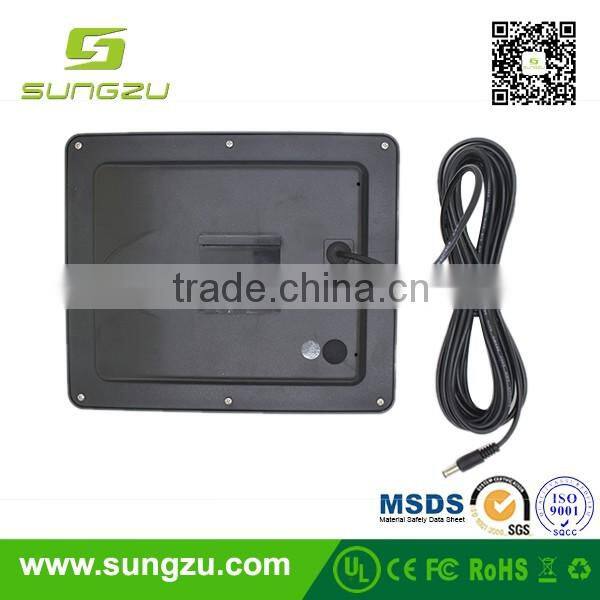 3W IP65 outdoor integrated all in one motion waterproof sensor street led solar light
