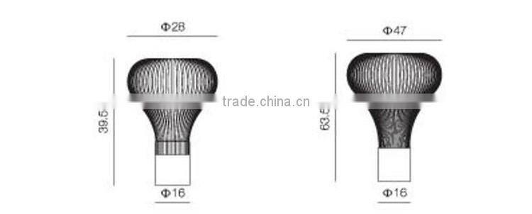 art of high-grade table light and iron desk lamp