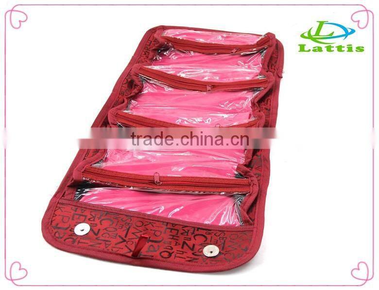 beautiful design Quality-assured shock-resistant soft waterproof neoprene cosmetic bags