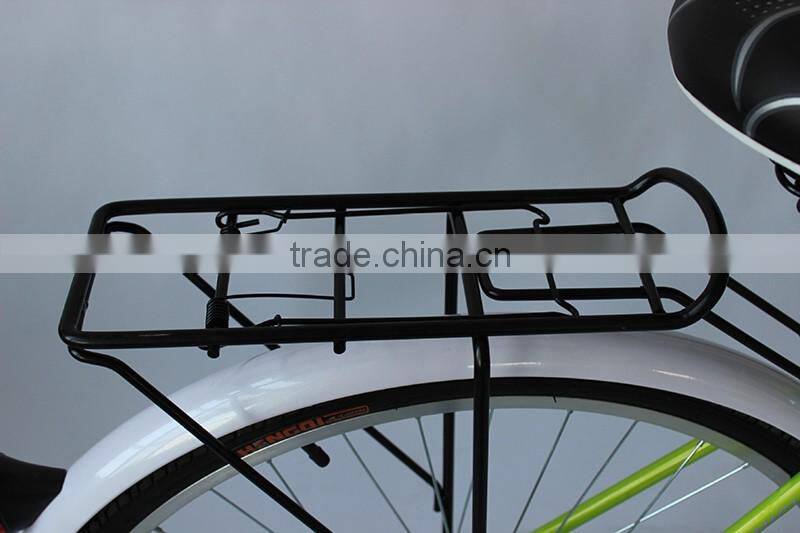 26-inch lightweight folding bike high-carbon steel bicycle woman