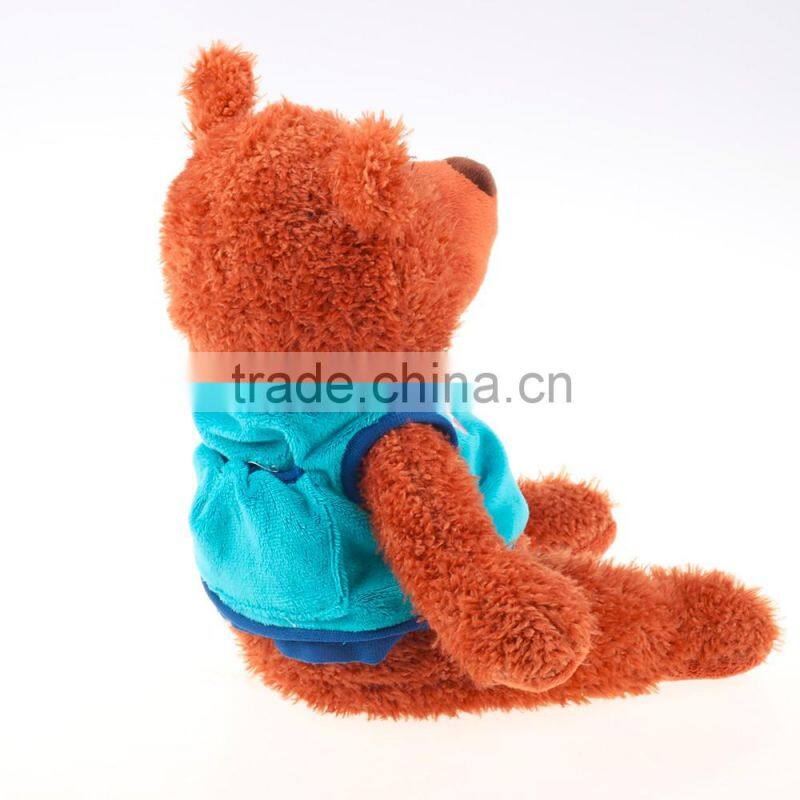 SEDEX Plush Teddy Bear Costume Kids Toys Promo Toys Chubby Bear