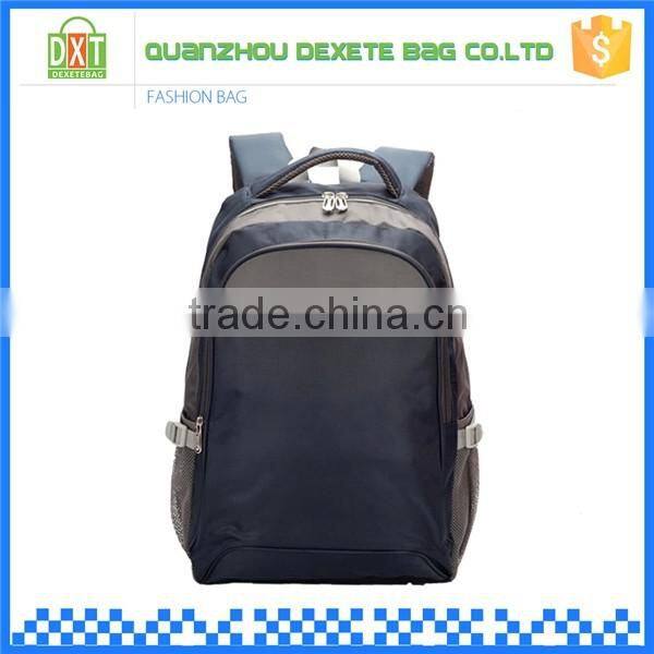 Modern men black hiking materials to make a backpack resistant