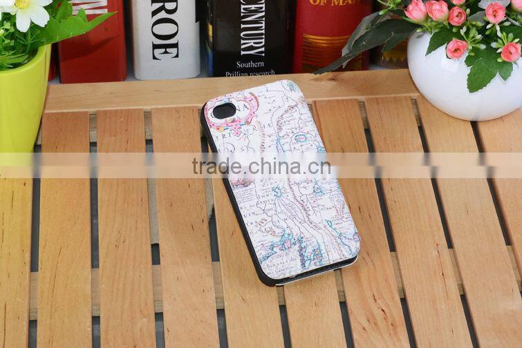 Sublimation Leather cover for iPhone/ 3D heat press clear case/ Best cell phone cases