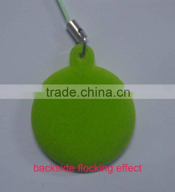 PVC wrist ring and phone charms