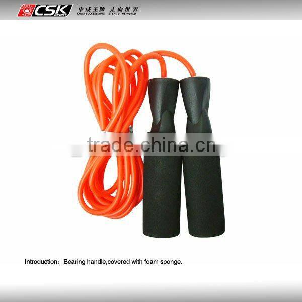 Adult bearing heavy jump rope
