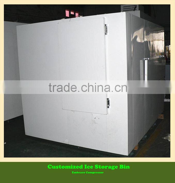 Customized Assembled Ice Storage Bin for bagged ice
