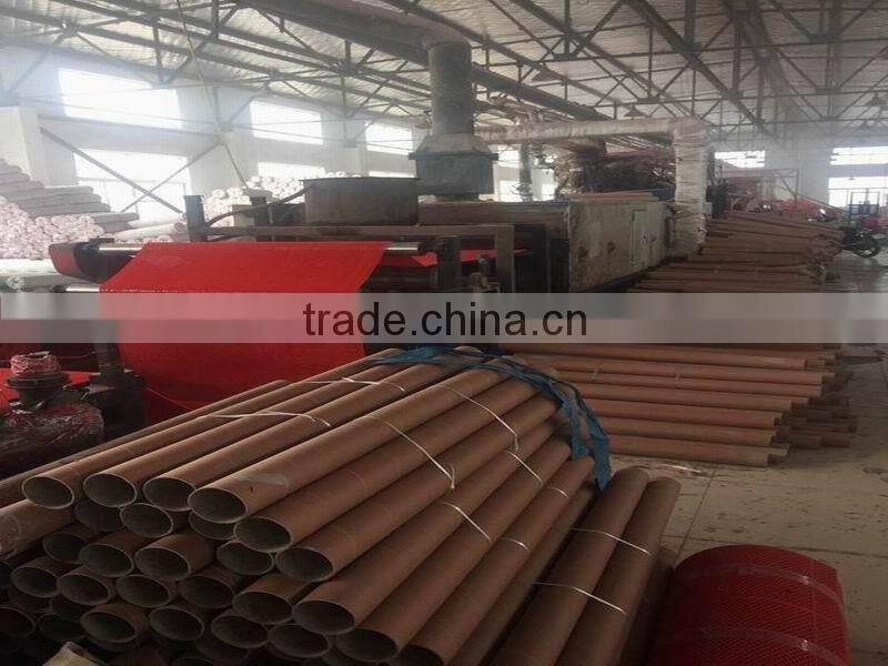 Superfine fiber coil mat