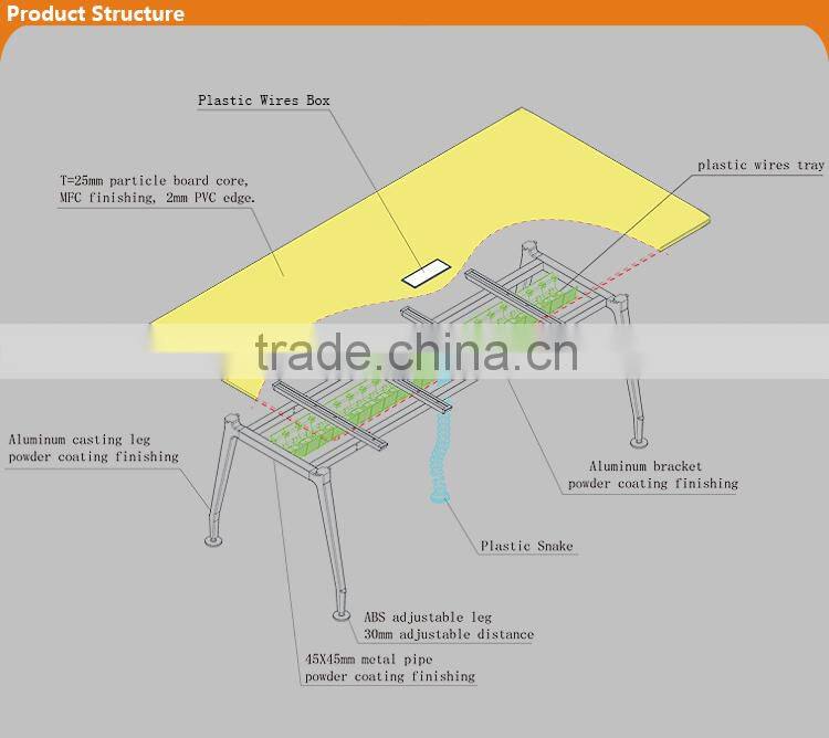 Modern metal office furniture for Sale