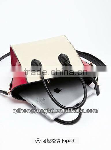 2016 fashion women shoulder PU leathers handbags