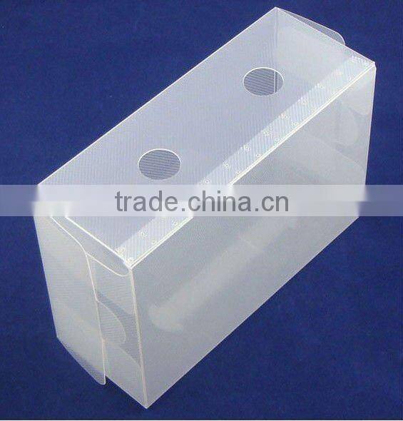 clear plastic shoe box