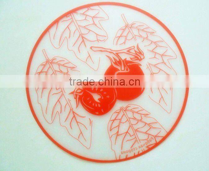 plastic thin chopping board/cjopping block