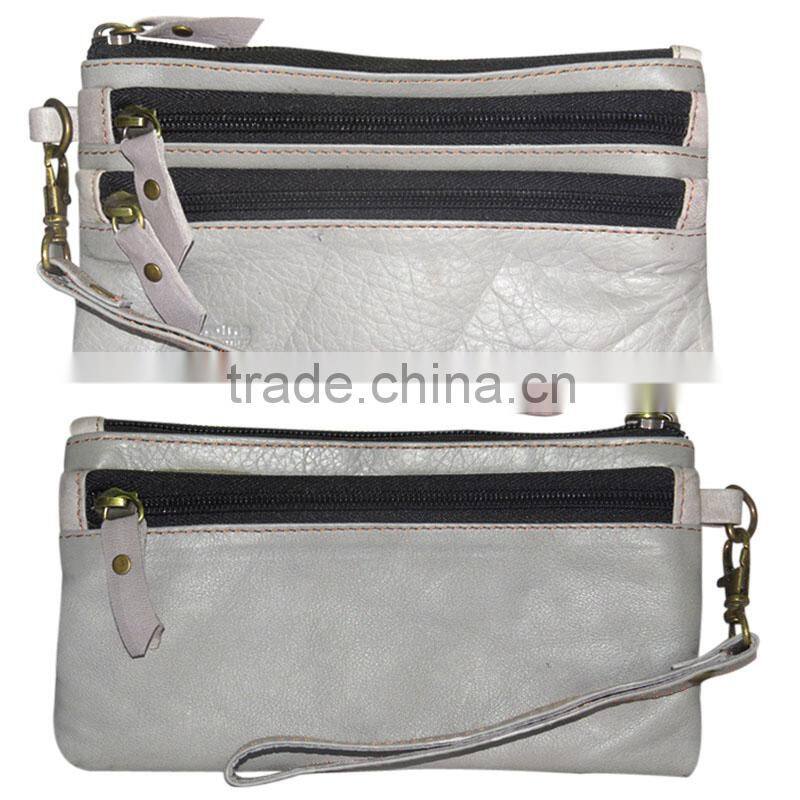 Leather ladies wallet