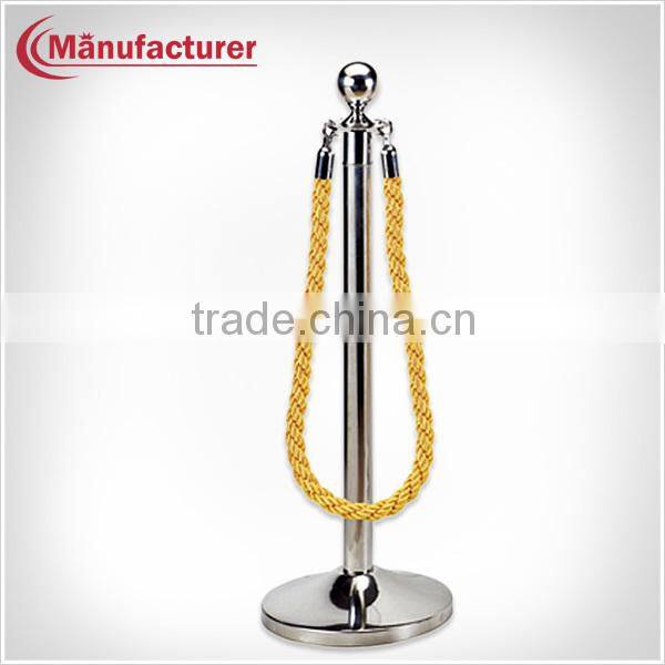 Queue Line Stand Concert Crowd Control Retractable Belt Barrier In Airport/Hotel/Bank