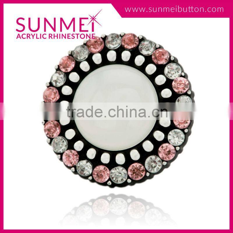 Better than Taiwan Fashion Rhinestone Garment Button