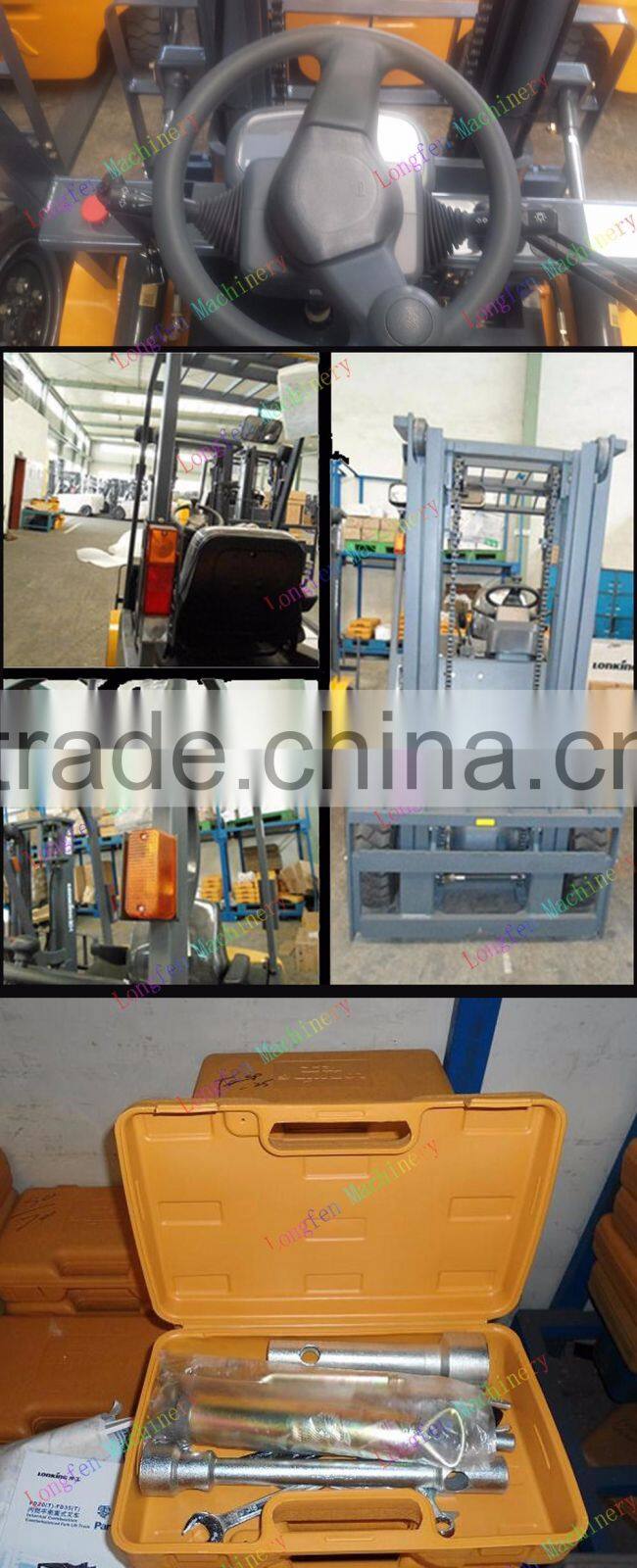 FB20B china Lonking electric forklift 2ton