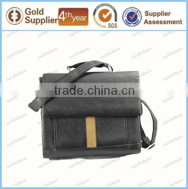 2014 Top-grade black men briefcase/laptop bags