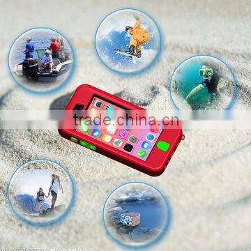 IP68 Waterproof Shockproof Standard Mobile Phone Shell Dry Pounch Smartphone Bag for Outdoor Use