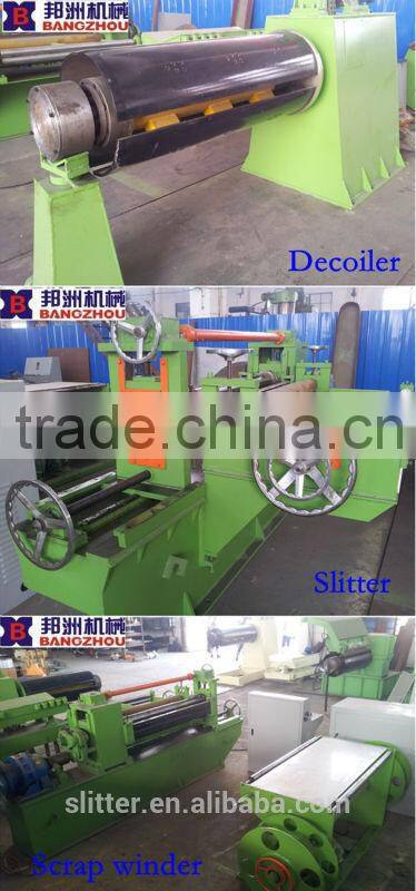 GI Low Price Steel Slitting Line