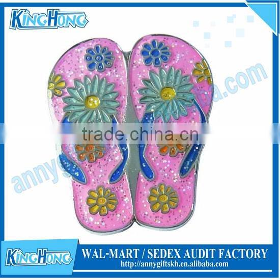 Colorful metal slipper & high-heeled shoes Ball Marker