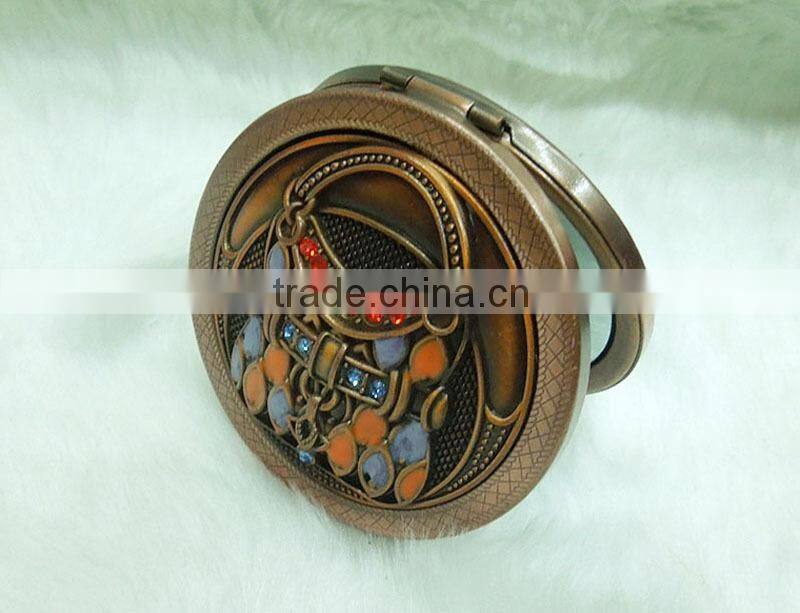 Charms makeup convex mirror