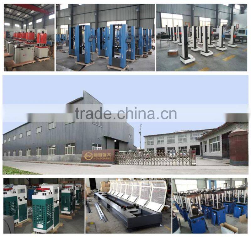 JBW-H Computer Automatic Instrumented oscilloscope izod impact test machine