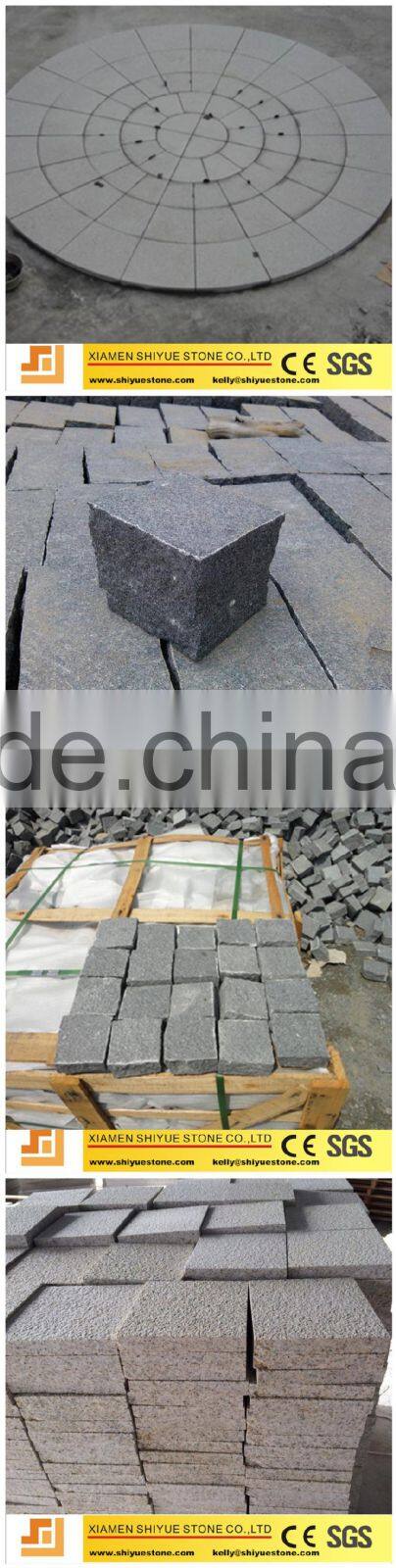 Chinese granite g654 cheap paving stone