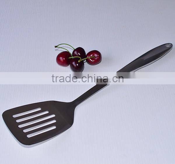Cooking Tools Kitchen Utensils Stainless Steel Slotted Spatula Frying Turner