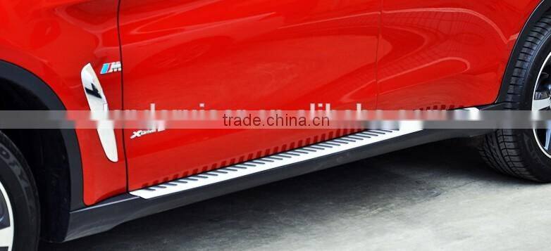 X6 new style side step, x6 car pedals