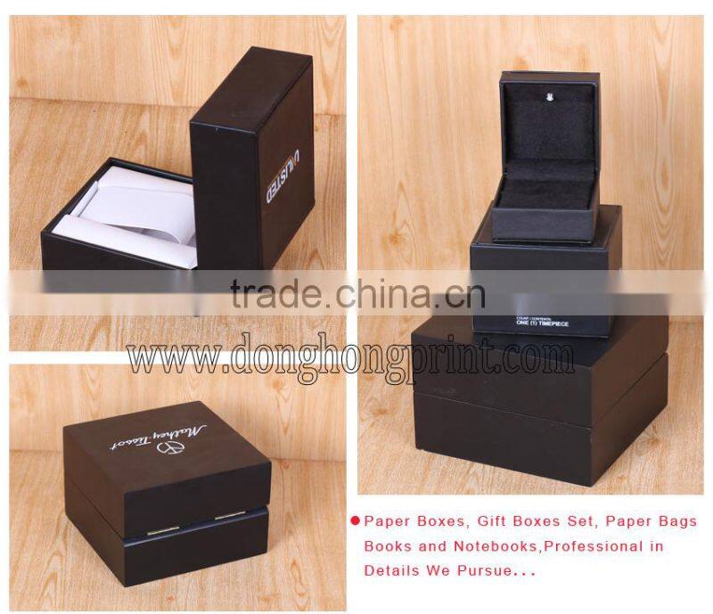 Luxury wooden box watch, watch box leather, wholesale watch box